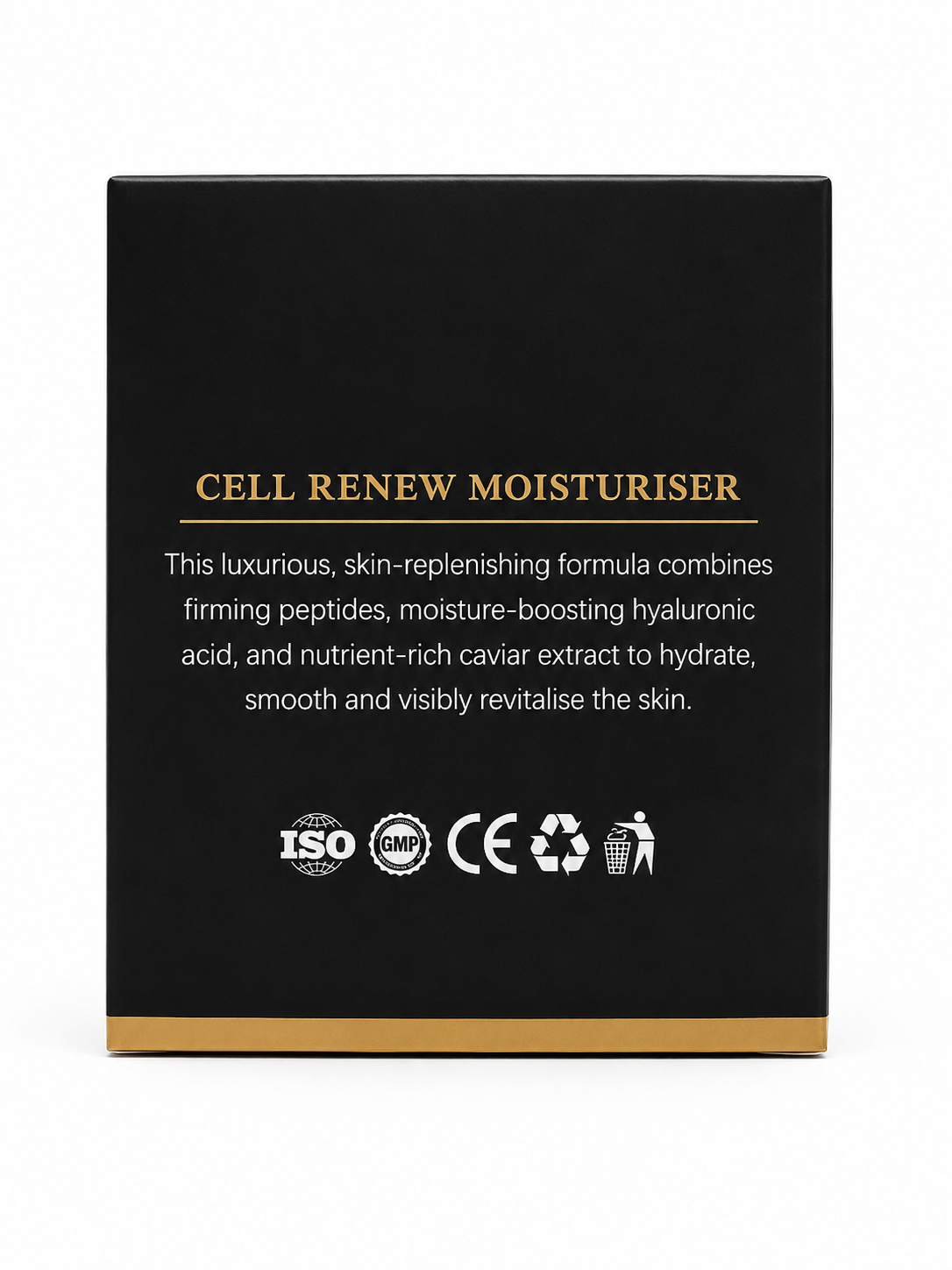 Vibrating Face Cream Massager | Caviar, Hyaluronic Acid & Vitamin E