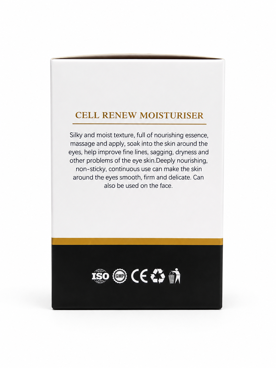 Electric Eye Cream with Red Light Massager | Caviar, Hyaluronic Acid & Vitamin E