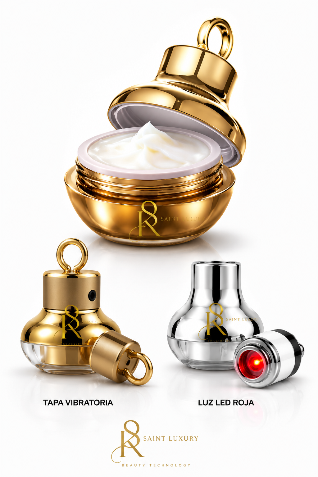 Caviar Collection Duo (2) – LED & Vibration Technology